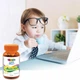 Ведмежуйки Pediakid Омега 3 для дітей / GOMMES OMEGA 3 - Омега 3, вітаміни A-E-B5-B6 та цинк, 60 жувальних вітамінів (PK17) - изображение 3