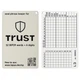 Мнемонічний планшет Lapua Seed phrase keeper for Trust Wallet 12 BIP39 слів + 6pin цифр 2 шт (LSPKTW) - изображение 3
