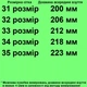 Сандалии 20578 для девочек бежевые, сетка. Размер 34 - изображение 2