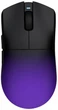 Ігрова миша HATOR Hellyberry HM47 PRO Wireless Black-Violet Gradient (872132599238) - зображення 1