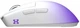 Ігрова миша HATOR Hellyberry HM47 PRO Wireless White-Violet Gradient (8721325992406) - зображення 2