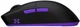 Ігрова миша HATOR Hellyberry HM47 Wireless Black-Violet (8721325992345) - зображення 2