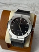 Наручные часы в стиле Hublot Classic Fusion 45 мм - изображение 7