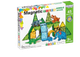 Klocki Magnetyczne 3D Woopie Zestaw Edukacyjny Zwierzęta Dżungli 45 elementy (45860) (5906280655860) - obraz 1