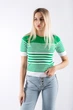 Футболка NaturalLove 5827 ONE SIZE зелений (2000000098685) - зображення 1