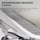 Крісло офісне SIHOO DORO S100 Mesh White (S100-M302) - зображення 12