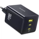 Мережевий зарядний пристрій Baseus EnerFill FE11 Fast Charger 2Type-C+USB 100W P10182102123-00 Black - зображення 2