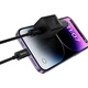 Мережевий зарядний пристрій Baseus GaN5 Mini Fast Charger 1Type-C 30W+ Cable Type-C to Type-C 100W 1m P10110902113-00 Black - зображення 6
