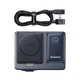 Сетевое зарядное устройство Baseus Nomos 5-in-1 Qi2 Desktop Charger with 100W Retractable Type-C Cable & 15W MagSafe Wireless Charging CCNMS140 Black - изображение 6