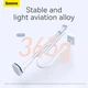 Держатель для телефона Baseus Unlimited Adjustment Lazy Phone Holder SULR-0S Silver - изображение 6
