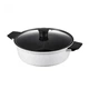 Двухсекционная кастрюля Mijia ZHIWUZHU Mandarin Duck Pot Mijia Induction Cooker Special ZGYY001ACM White - изображение 3