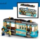 Zestaw klocków LEGO City Tramwaj przy plaży 693 elementy (60506) - obraz 4