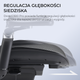 Крісло офісне SIHOO DORO C300 Pro Mesh Black (DORO-C300-PRO-M101) - зображення 10