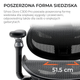 Крісло офісне SIHOO DORO C300 Pro Mesh Black (DORO-C300-PRO-M101) - зображення 11