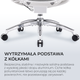 Fotel biurowy SIHOO DORO C300 Pro Mesh White (DORO-C300-PRO-M102) - obraz 12