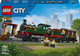 Zestaw klocków LEGO City Retro pociąg z lokomotywą parową 575 elementów (60511) - obraz 1