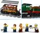 Zestaw klocków LEGO City Retro pociąg z lokomotywą parową 575 elementów (60511) - obraz 8