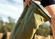 Гермочохол для сміття Trash Dry Bag, Burnt Olive, 10 L - зображення 7