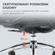 Fotel biurowy SIHOO DORO C300L Mesh Black (DORO-C300L-A3-101) - obraz 10