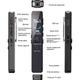 Цифровой мини диктофон с TFT экраном и поддержкой AVR 230 мАч Patrul V76 64Gb - изображение 4