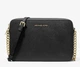 Сумка женская Michael Kors Jet Set Large черная - изображение 1