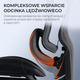 Fotel biurowy SIHOO DORO C300 Pro Mesh Black (DORO-C300-PRO-M101-JT) - obraz 20