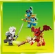 Конструктор LEGO Ninjago Зільвар і дракон Гримтак 232 деталі (71863) - зображення 8