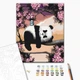Картина по номерам Brushme Сонная панда 40x50 BS25499 - изображение 2