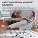 Fotel biurowy Sihoo DORO C300 Pro Mesh White (DORO-C300-PRO-M102-JT) - obraz 8