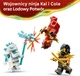 Конструктор LEGO Ninjago Комбіновані транспортні засоби Кая та Коула 394 деталі (71864) - зображення 6