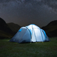Кемпінгова палатка NILS CAMP NC6431 HIGHLAND IV сіро-блакитний - зображення 7