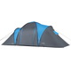 Намет кемпінговий NILS CAMP NC6031 HIGLAND сіро-блакитний - зображення 5