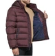Куртка зимняя мужская Tommy Hilfiger M Бордовый - изображение 5