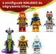 Конструктор LEGO Ninjago Дракон-трансформер Вайлдфаєр 821 деталь (71868) - зображення 6
