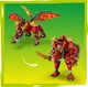 Конструктор LEGO Ninjago Дракон-трансформер Вайлдфаєр 821 деталь (71868) - зображення 8