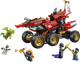 Конструктор LEGO Ninjago Райська земля 1214 деталей (71869) - зображення 2