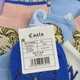 Шкарпетки на дівчинку з принтом "Крижана принцеса" Coalo 4-6 років р.26-29 (CT5055), 5 пар - зображення 4