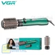 Фен-стайлер VGR 2 в 1 V-498 GREEN Professional 1000-1200 Вт - зображення 1