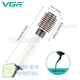 Фен-стайлер VGR 2 в 1 V-498 GREEN Professional 1000-1200 Вт - зображення 6