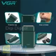 Электробритва VGR V-390 шейвер GREEN выдвижной триммер - изображение 5