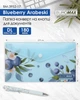 Набор папок-конвертов Buromax Arabeski DL на кнопке 180 мкм 12 шт (BM.3952-17) - изображение 2