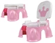 Первый детский горшок Woopie Baby 3в1 с музыкой – Кресло Подставка (46033) (5904326946033) - изображение 1