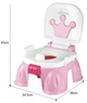 Первый детский горшок Woopie Baby 3в1 с музыкой – Кресло Подставка (46033) (5904326946033) - изображение 4