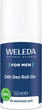 Дезодорант для мужчин Weleda Roll-On 24 часа 50 мл (4001638095228) - изображение 1