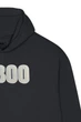Худи оверсайз с вышивкой Taboo Black 3XL - изображение 2