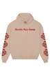 Худі оверсайз з вишивкою Tree of Life Beige 3XL - зображення 1