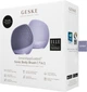 Ультразвуковая щетка для тела и интенсивный пилинг GESKE Sonic Body Brush & Intensive Exfoliator 7в1 пурпурная - изображение 7