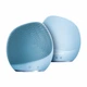Ультразвуковая щетка для тела и интенсивный пилинг GESKE Sonic Body Brush & Intensive Exfoliator 7в1 аквамариновая - изображение 3