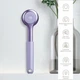 Ультразвуковая щетка для всего тела GESKE Sonic Full-Body Brush & Intensive Exfoliator 8в1 пурпурная - изображение 4