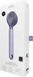 Ультразвуковая щетка для всего тела GESKE Sonic Full-Body Brush & Intensive Exfoliator 8в1 пурпурная - изображение 8